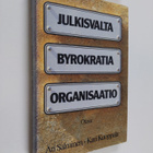 Ari Salminen : Julkisvalta, byrokratia, organisaatio - pikkukuva 1
