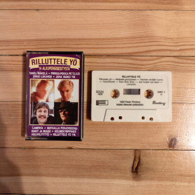 Various: Rilluttele Yö c-kasetti