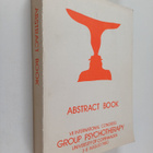Abstract Book : VII international congress Group Therapy,... - pikkukuva 1