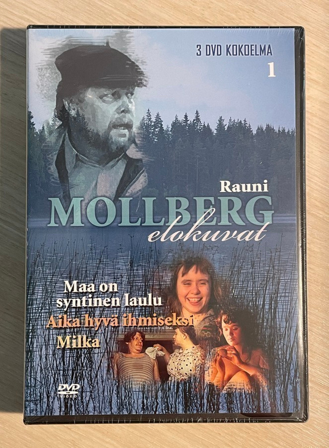 Rauni Mollberg -kokoelma (3DVD) uusi ja muoveissa