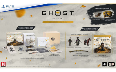 Ghost of tsushima & yotei collector's Edition ps4 /ps5