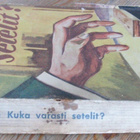 Väinö Syvänne: Kuka varasti setelit? Karisto 1945. 192 s. - pikkukuva 3