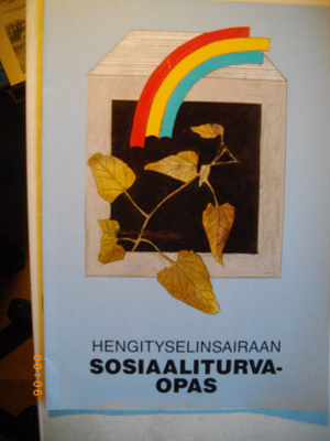 Hengityssairaan sosiaaliturvaopas.
