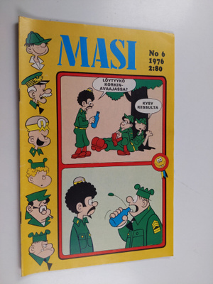 Mort Walker : Masi 6/1976