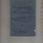 Ahlqvist: Tio sånger ur Kalevala med Ordbok, Edlund 1883, K3 - pikkukuva 1