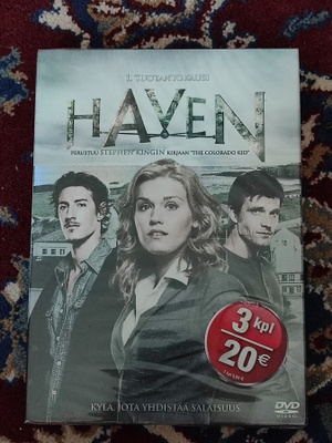 Haven UUSI 1. tuotantokausi Stephen King