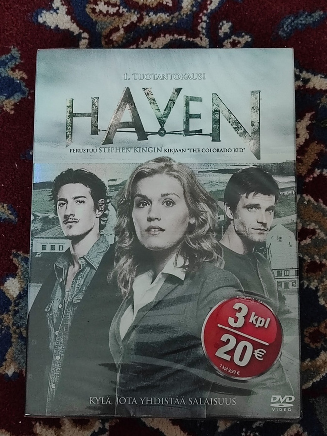 Haven UUSI 1. tuotantokausi Stephen King