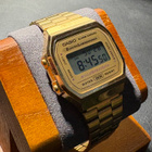 Casio A168WEGA – kullanvärinen digitaalinen retrokello, Illu - pikkukuva 3