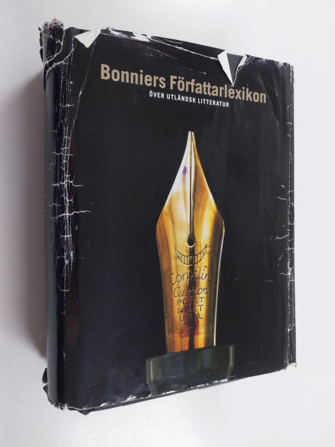 Bonniers författarlexikon över utländsk litteratur