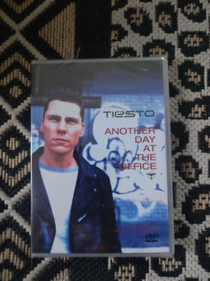 Tiesto another day at the office