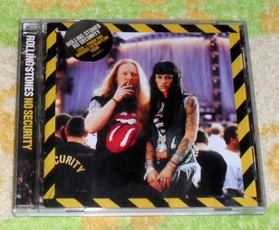 Rolling Stones - No Security CD