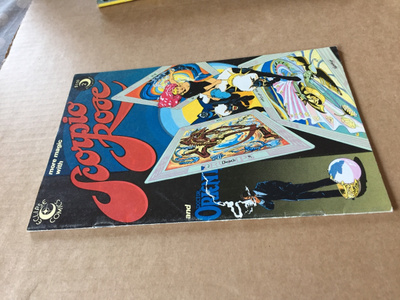ECLIPSE COMICS SCORPIO ROSE 2/1983 HYVÄ