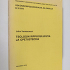 Teologin rippikoulukuva ja opetusteoria - pikkukuva 1