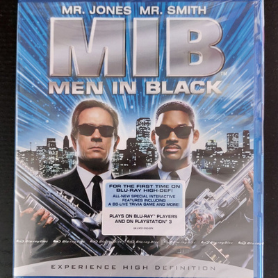 Men in Black (blu-ray)
