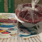 Tupperware micro Deli Dip punainen valkoinen - pikkukuva 2