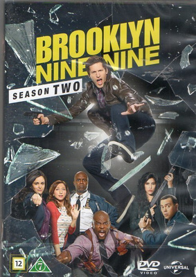 Brooklyn Nine-Nine 2 Kausi	(73 128)	UUSI	-FI-	nordic,	DVD	(3