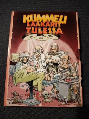 Kummeli -lääkärit tulessa.Vanaja-trilogia osa 2