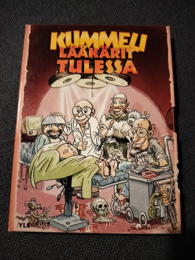 Kummeli -lääkärit tulessa.Vanaja-trilogia osa 2