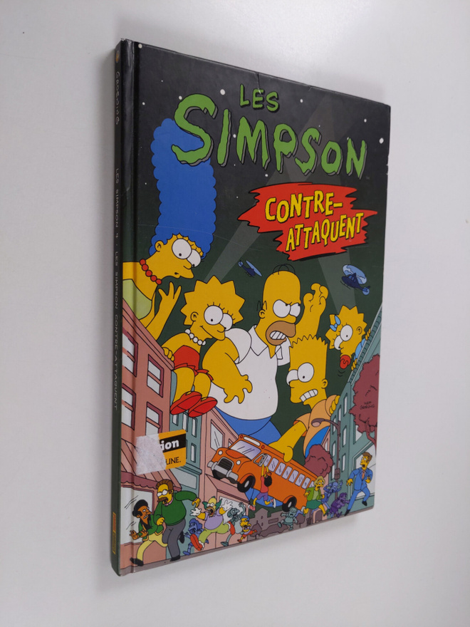 Matt Groening : Les Simpson contre-attaquent