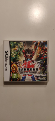 Bakugan: Rise Of The Resistance - Nintendo DS (PAL)