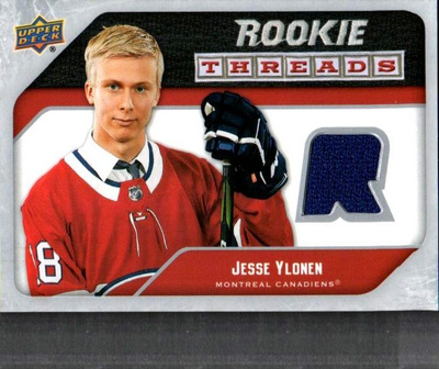 2021-22 Upper Deck - Rookie Threads - 1,50 € / kpl