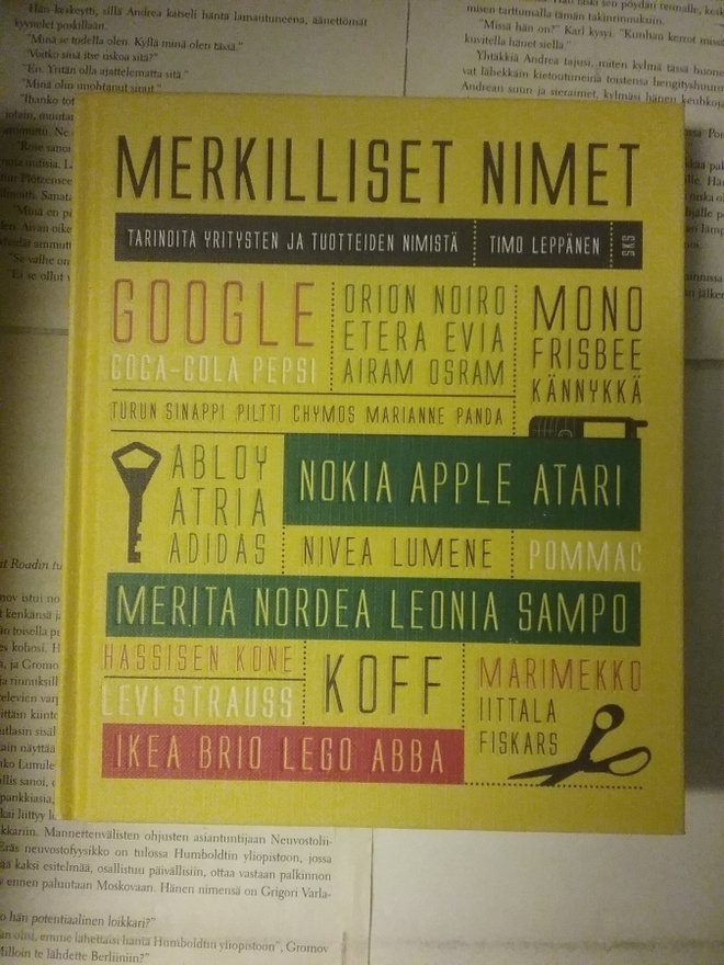 Timo Leppänen - Merkilliset nimet (sid.)