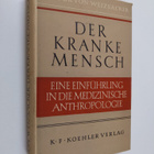 Viktor Weizsäcker : Der kranke Mensch : eine Einfuhrung i... - pikkukuva 1