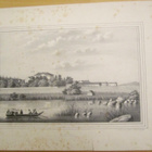 VANHA Gravyyri Knutson Ratula Orimattila 1840-l AdlerDietze - pikkukuva 1