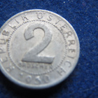 2 groschen 1957. Itävalta- Austria - pikkukuva 1