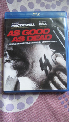 As Good as Dead Blu-ray