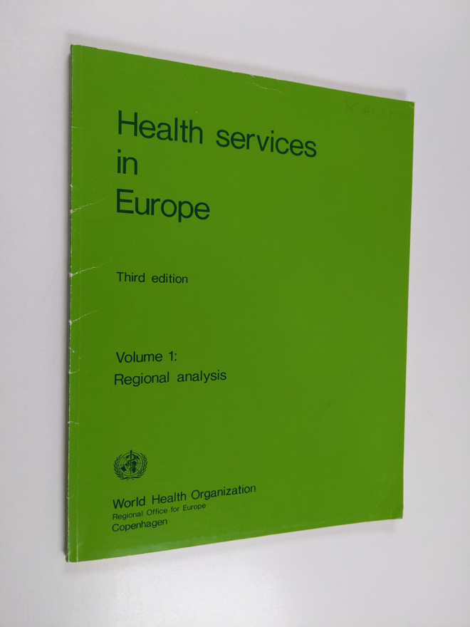 Health services in Europe Vol. 1