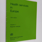Health services in Europe Vol. 1 - pikkukuva 1