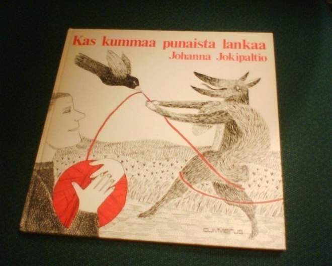 Johanna Jokipaltio: KAS KUMMAA PUNAISTA LANKAA (Sis.pk:t)