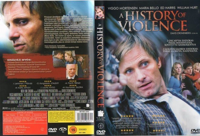 HISTORY OF VIOLENCE	(33 663)	-FI-	DVD		viggo mortensen