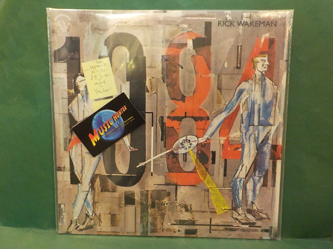 RICK WAKEMAN - 1984 M-/M- JAPAN -81 1ST PRESS LP