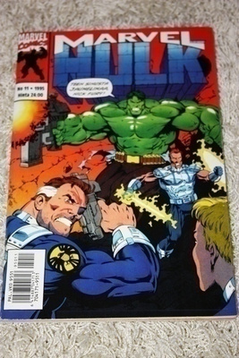 Marvel # 11 / 1995 – Hulk