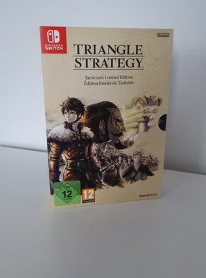 Triangle Strategy - Tactician's Limited Edition