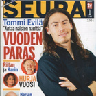 Seura n:o 1 2006 Tommi. Seurapiiri vuosi. Sara. Uusia kunink - pikkukuva 1