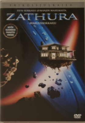 ZATHURA - AVARUUSSEIKKAIU DVD
