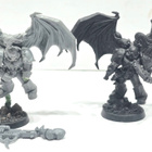 WH40K - 4kpl Winged Possessed Chaos Space Marines [K107] - pikkukuva 4