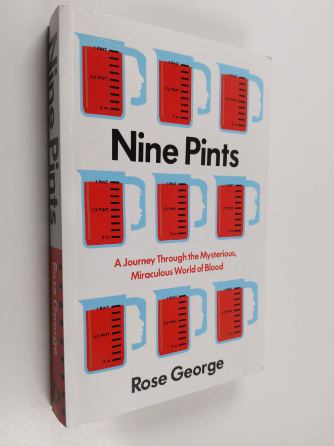 Rose George : Nine Pints - A Journey Through the Mysterio...