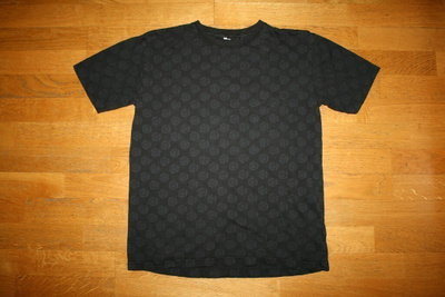 Lindex LUOMU  musta t-paita 158-164