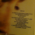Radiohead Street spirits 2cd live 17.10.2000 Kanada - pikkukuva 3