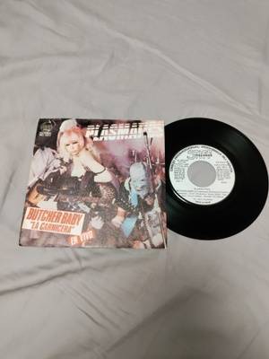 PLASMATICS-butcher baby 7" spain promo