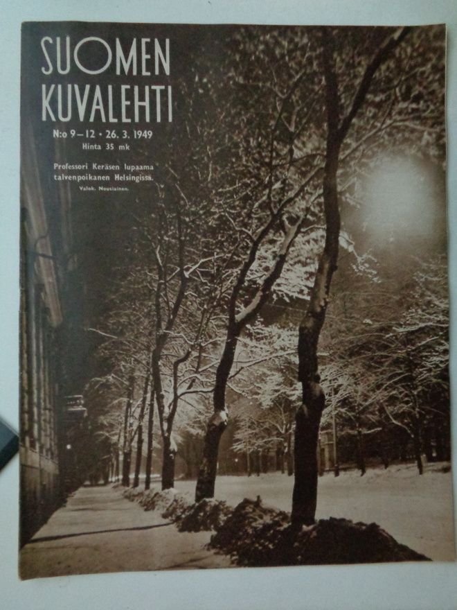 Suomen Kuvalehti Nro 9-12/1949 (24.6)