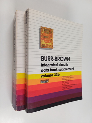 Burr-Brown integrated circuits data book, volume 33 ; Int...