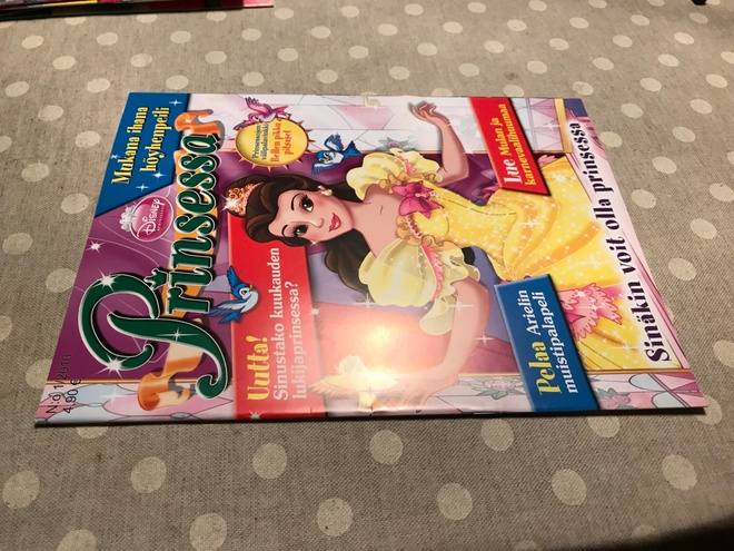 PRINSESSA LEHTI 1/2010 HYVÄ