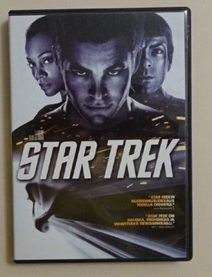 dvd, Star Trek (2009) [sci-fi]