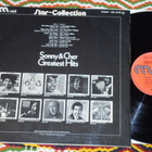 SONNY & CHER - Greatest Hits - LP 1967 (RE) pop rock EX- - pikkukuva 2