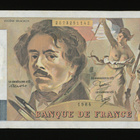 Ranska 100 Francs 1984 Delacroix, P154b F+ - pikkukuva 1